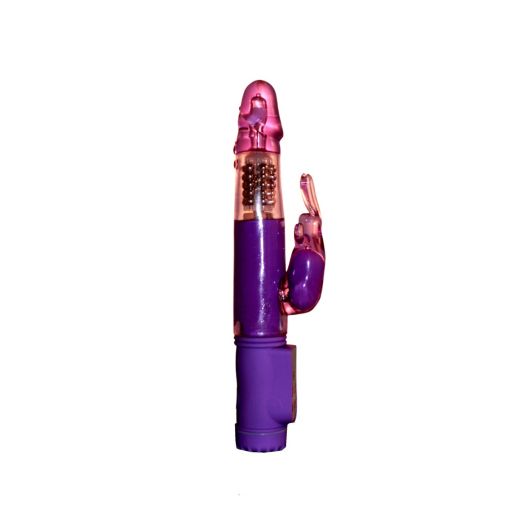 Passion Wave Jack Rabbit Rechargeable Purple