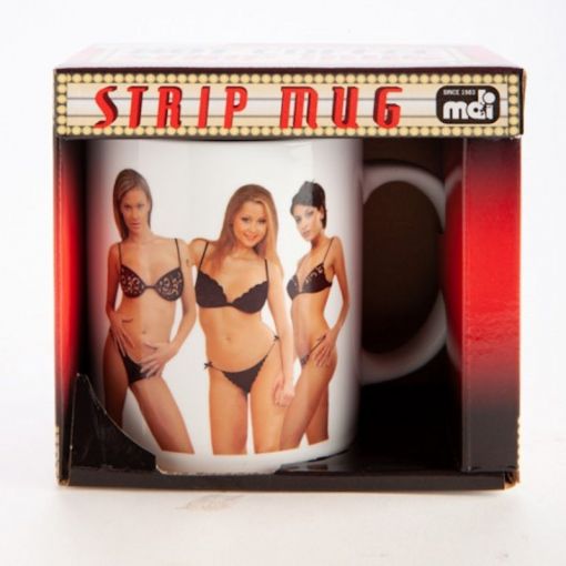 Adult 3 Girls Strip Mug