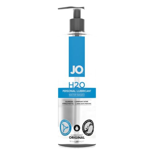 System Jo H2O Lubricant 480ml (16oz)