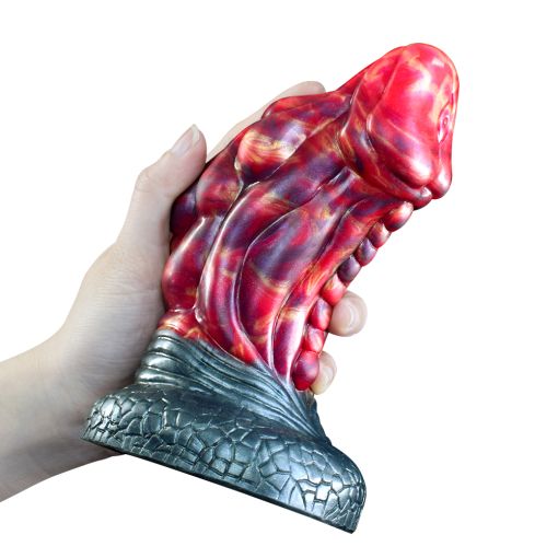 Dragon Dildo Rondo Fire