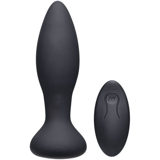 A-Play Thrust - Experienced - Rechargeable Silicone Anal Plug with Remote 