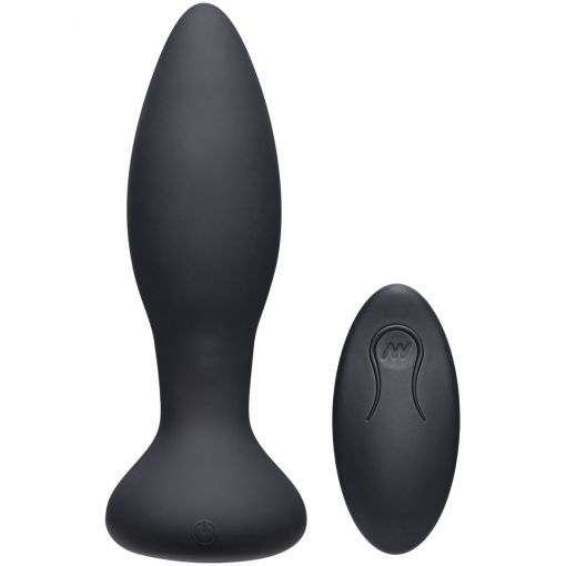 A-Play - Vibe - Experienced - Rechargeable Silicone Anal Plug with Remote