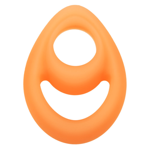Alpha Glow in the Dark Liquid Silicone Teardrop Cock Ring