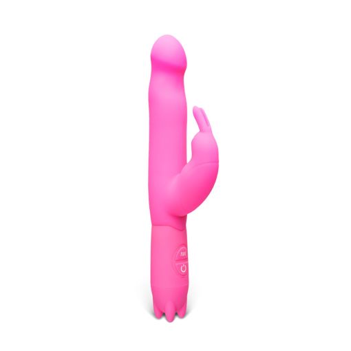 Silicone Honey Bunny 10 Function Rabbit Vibrator Pink