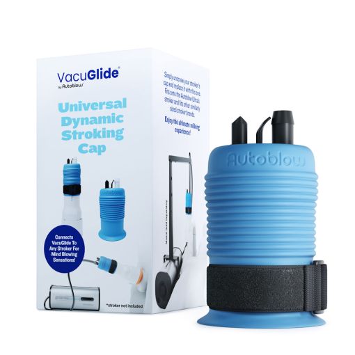 Autoblow  VacuGlide Universal Dynamic Stroking Cap