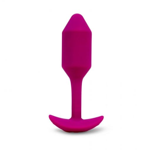 b-vibe Vibrating Snug Plug - Medium