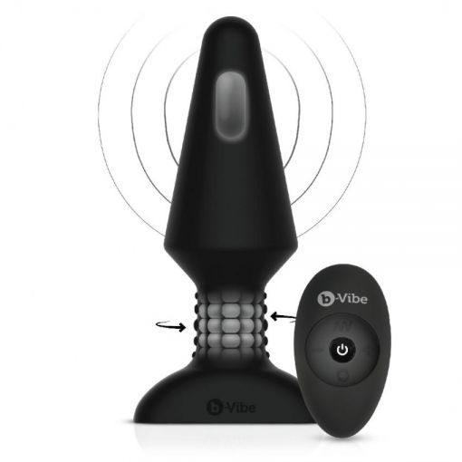 B-Vibe Rimming Anal Plug XL