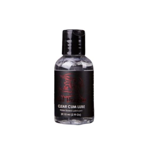 Genuine Bad Dragon Clear Cum Lube Travel Size 59ml