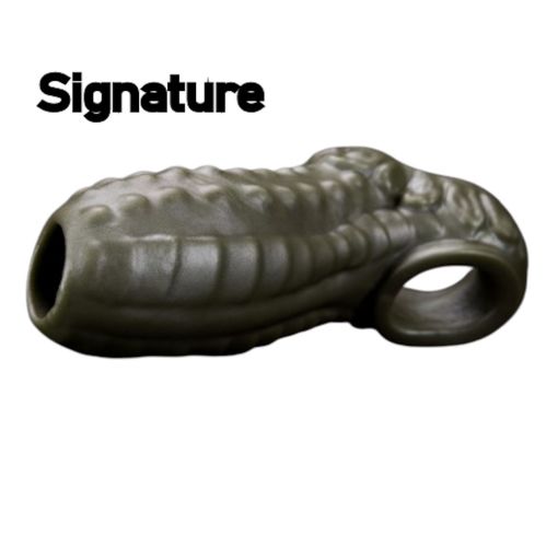 Genuine Bad Dragon Crackers Sheath Signature - Medium