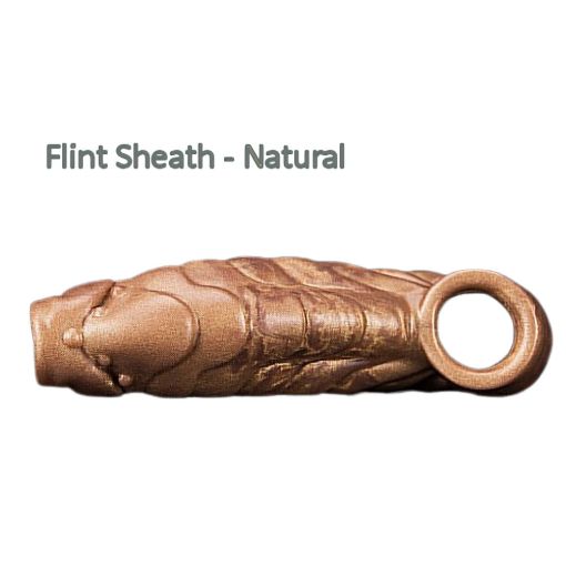 Genuine Bad Dragon Flint Sheath Natural 