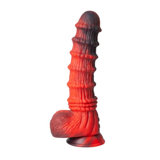 BeDaring Dragon Dildo Mushu Red