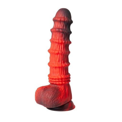 Be Daring Dragon Dildo Mushu with 8 Function Vibration