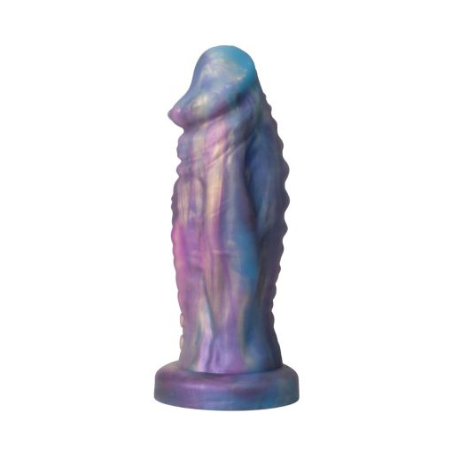 Be Daring Dragon 8 Function Vibrating Blue Serpent Dildo