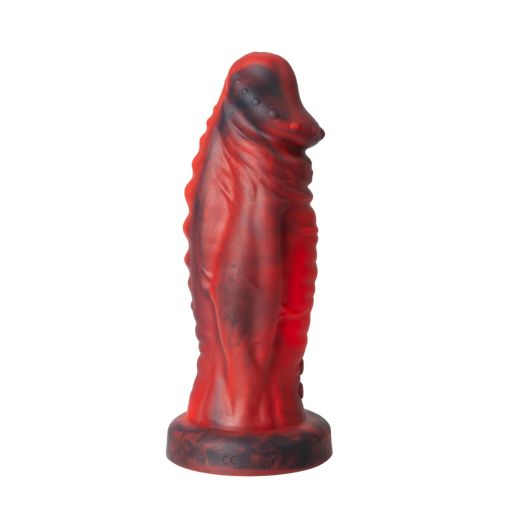 Be Daring Dragon 8 Function Vibrating Red Serpent Dildo 