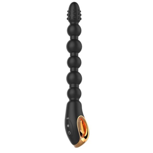 Bentley Bend Rechargeable Anal Beads