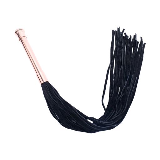Rose Gold & Black Suede Whip