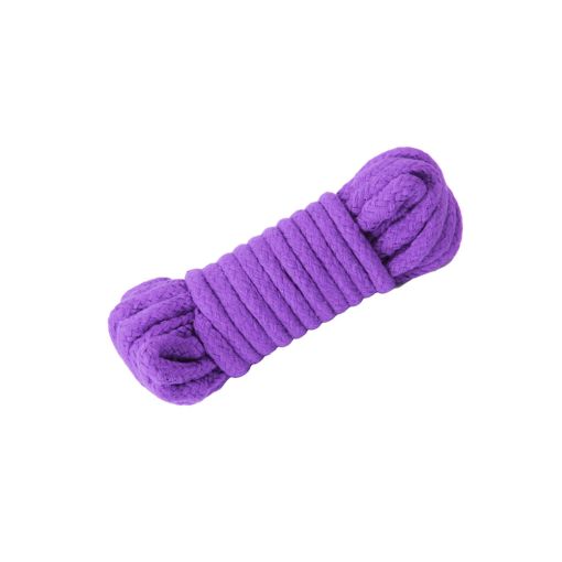 10m Bondage Rope Purple 