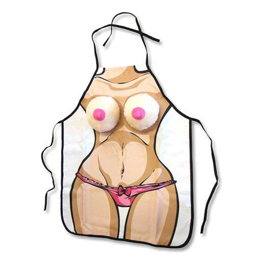 Bachelor Party 3D Boobie Apron