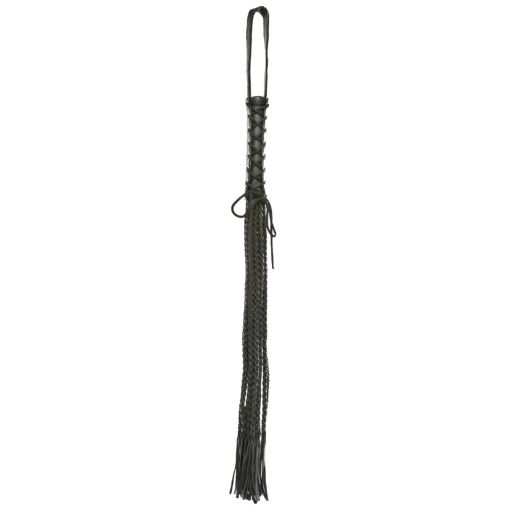 Braided Leather Flogger