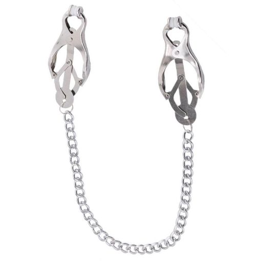 Clover Nipple Clamps & Chain