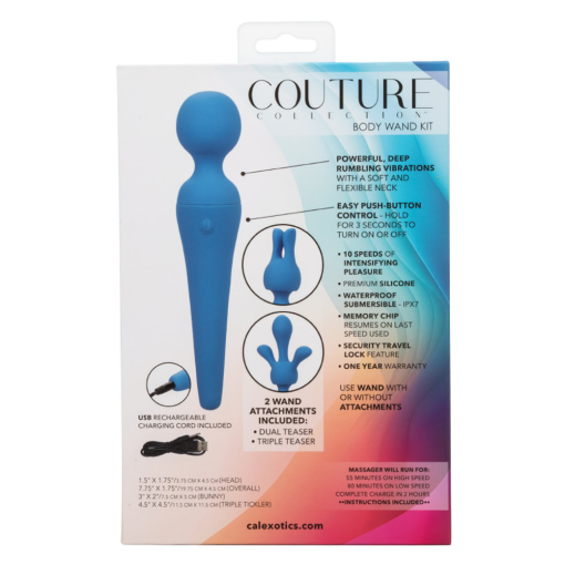 California Exotics Couture Collection Body Wand Kit