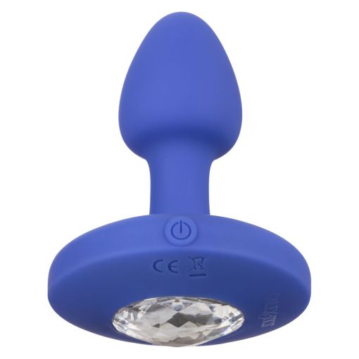Cheeky Gems Small Rechargeable Vibrating Probe - Purple