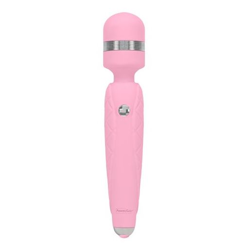 Cheeky Vibrating Massage Wand by Pillow Talk - Pink 141712 