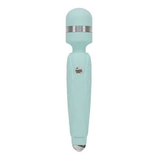 Cheeky Vibrating Massage Wand by Pillow Talk - Teal 141713