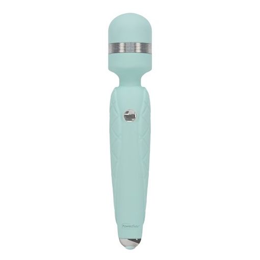 Cheeky Vibrating Massage Wand by Pillow Talk - Teal 141713