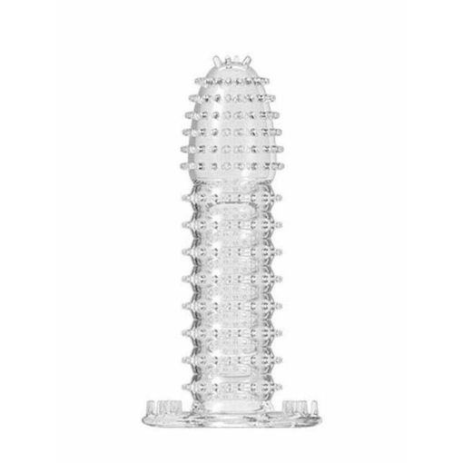 Extra Dotted Men’s Pleasure Crystal Sleeve 