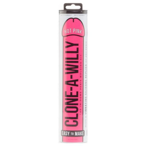 Clone-A-Willy Neon Pink