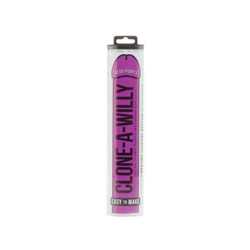 Clone-A-Willy Neon Purple