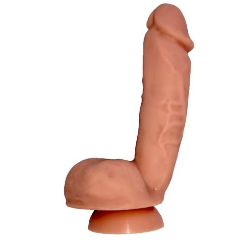 Daring Lifelike 8 1/2 Flesh Tone Thick Dick Dong