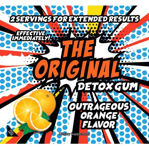The Original Detox Gum 2 pack