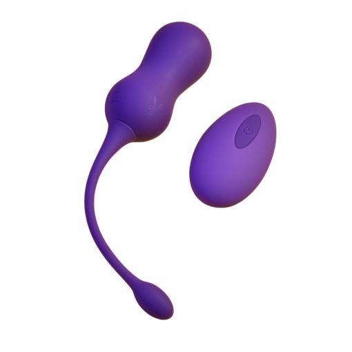 Playboy Pleasure Double Time Vibrating Kegel Balls