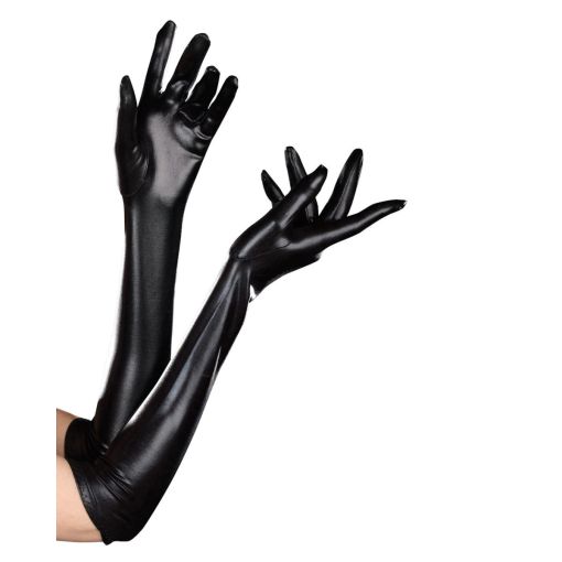 Dreamgirl Dominique Opera Length Gloves