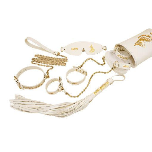Egyptian White Couture Bondage Kit