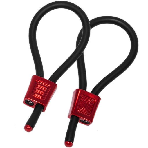 ElectraStim Prestige Electro-Sex Cock Loops Red