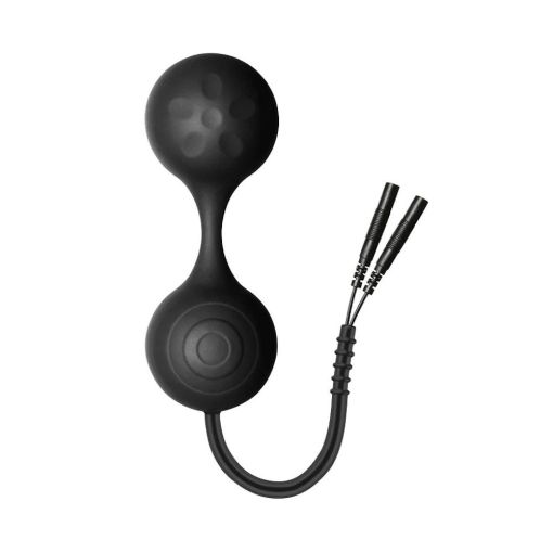 ElectraStim Silicone Noir Lula Electro Jiggle Kegel Balls