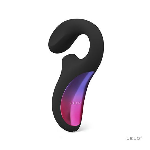 LELO Enigma Dual Clitoral Stimulator - Black