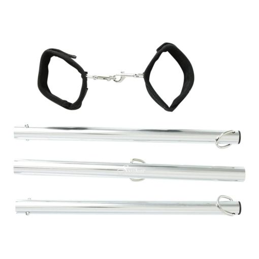 Sportsheets Saffron Expandable Spreader Bar & Cuff Set