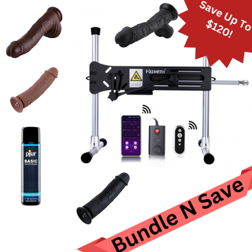 Hismith Sex Machine Extreme Thrill Bundle