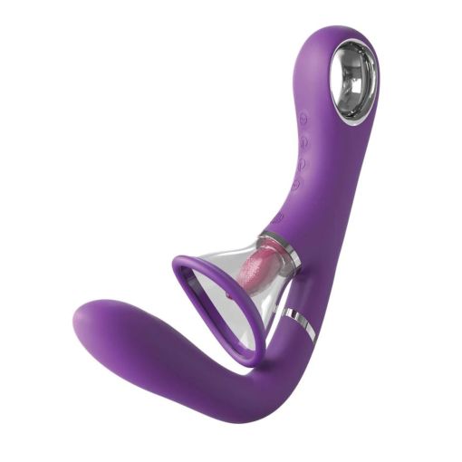Fantasy for Her Dual Stimulation Ultimate Pleasure Pro