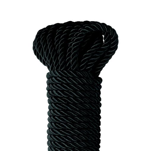 Fetish Fantasy Deluxe Silk Rope Black