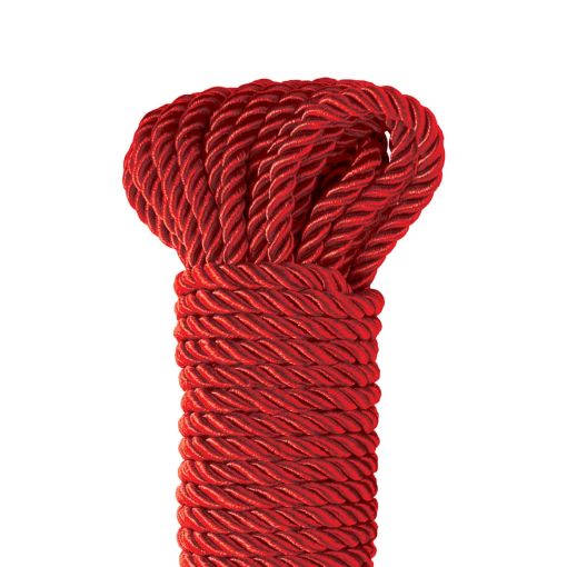 Fetish Fantasy Deluxe Silk Rope Red