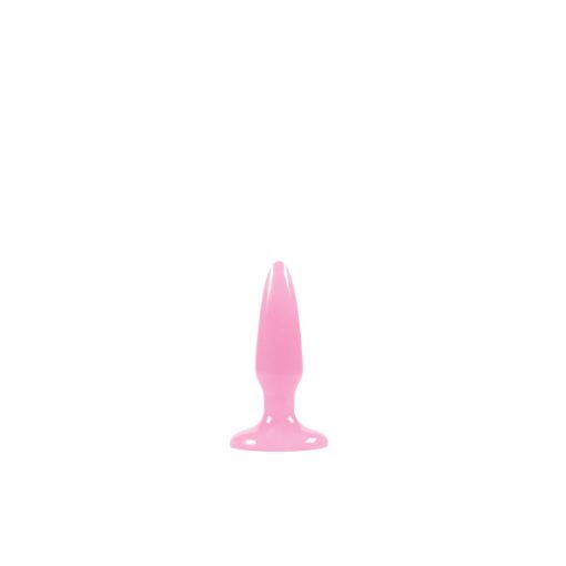 Firefly Pleasure Butt Plug Pink Mini  
