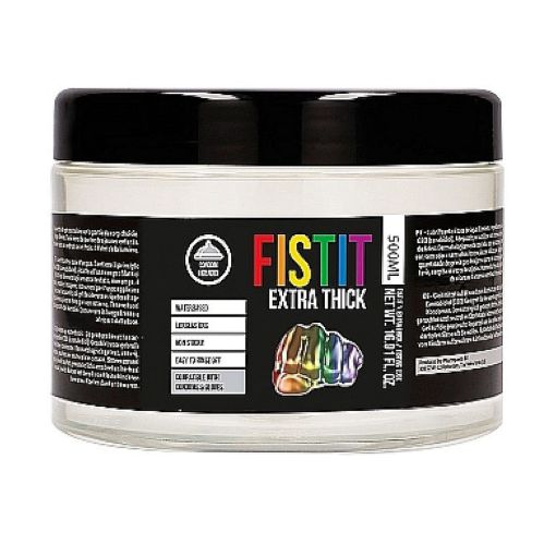 Fist It Extra Thick Rainbow 500ml 