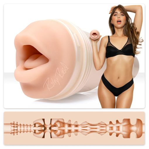 Fleshlight Girls Riley Reid Insomnia Mouth
