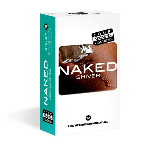 Four Seasons Naked Shiver Condoms