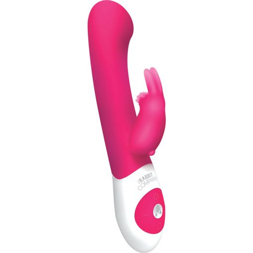 pink G-Spot rabbit vibrator rechargable